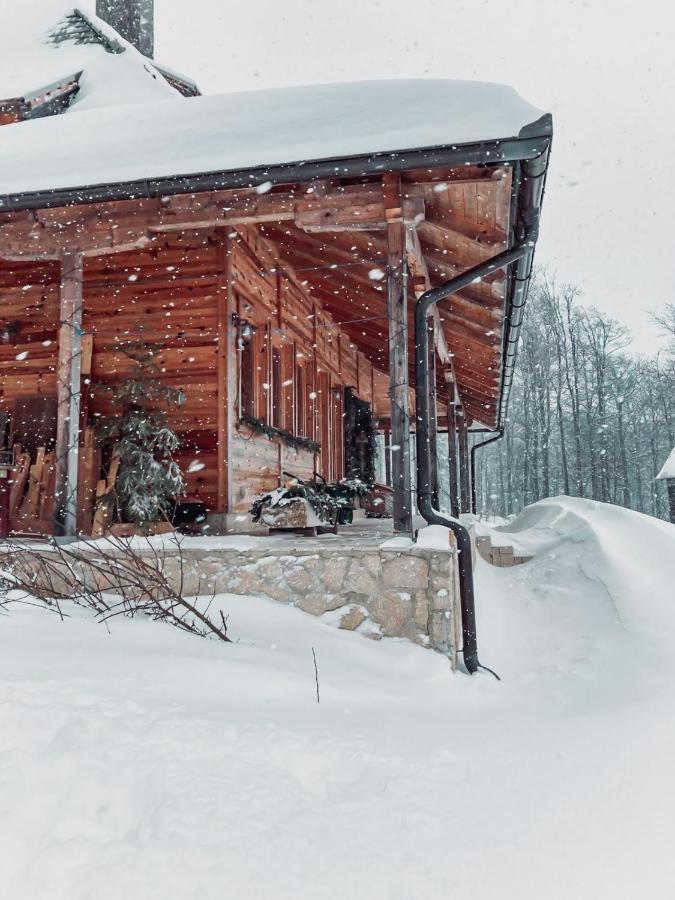 Konak 1400 Tara Mokra Gora Exteriör bild