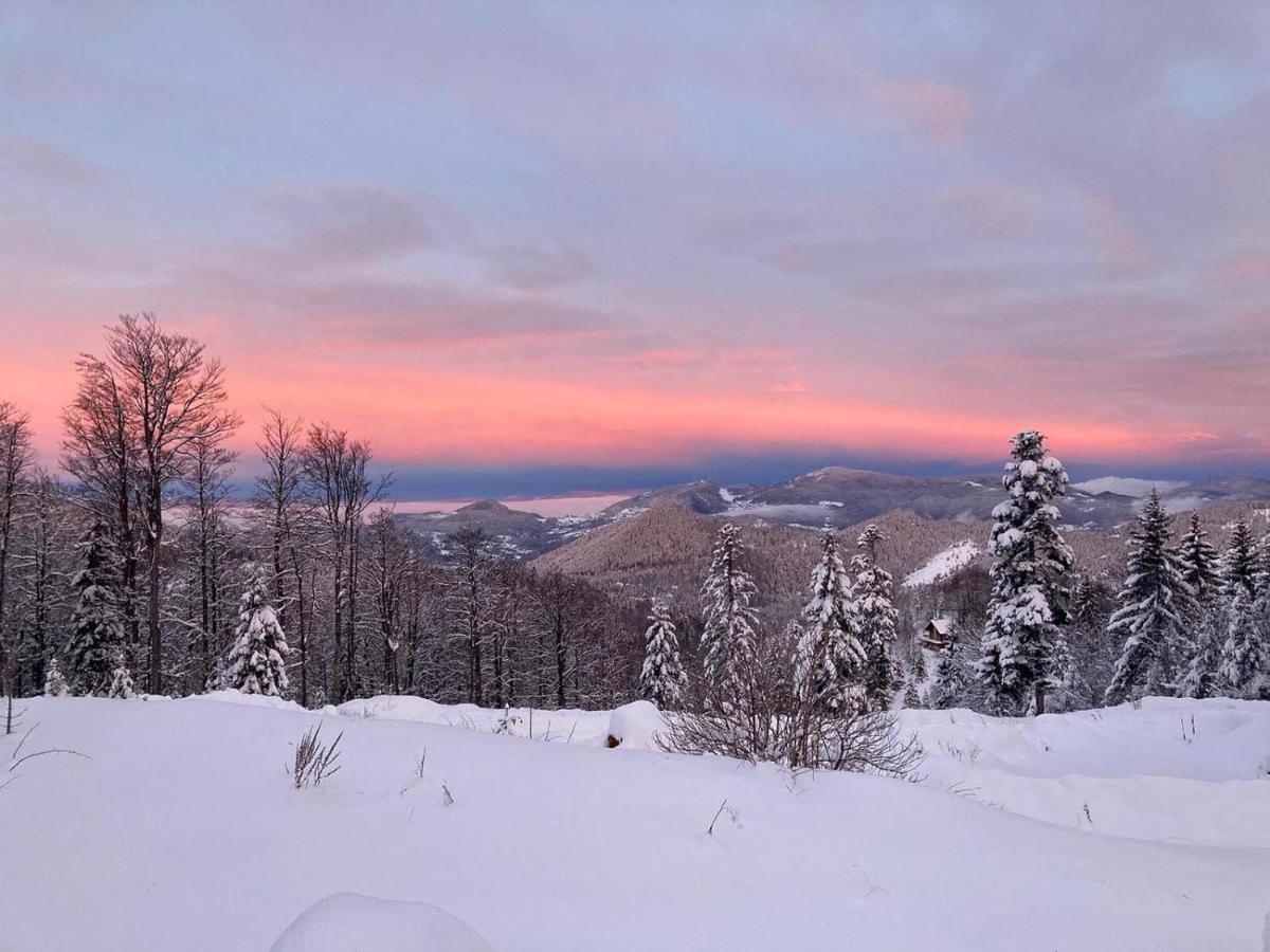 Konak 1400 Tara Mokra Gora Exteriör bild